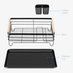 Navaris Dish Drainer Rack - Image 5