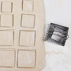 HULISEN Square Biscuit Cutter Set, Stainless Steel Cookies Cutter - Image 6