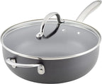 Rachael Ray Professional Hard Anodized Nonstick Sauce Pan/Saucepan/Saucier by RachaelRayKitchenware
