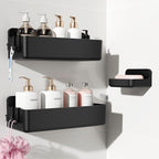 Nieifi Adhesive Wall Shelf, Shower Shelves, Shower Organizer by Nieifi