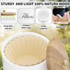 Wooden Coffee Filter Holder - Image 6
