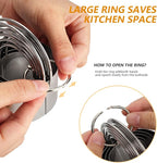 Cookie Cutters, Round Biscuit Cutter Set - Image 3