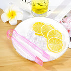 10 Pcs Plastic Buffet Serving Tongs, 6.3 Inches - Image 6
