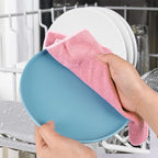 6pcs Stainless Steel Scrubber 2pcs Heavy Duty Scrub Sponges 1pcs Dish Clean - Image 6