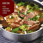 LOLYKITCH 6 QT Large Skillet - Image 3