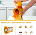 SUSTEAS Rotary Cheese Grater - Image 5