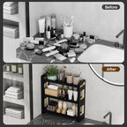 Bathroom Counter Organizer, Bathroom Counter Shelf, Bathroom Organizers - Image 3