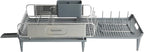 Kenmore Loxdell Expandable Full Size Rust Resistant Dish Rack - Image 7