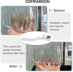 9 Pack Crevice Cleaning Brush Set, Hard Bristle Detail Brush Set - Image 5