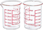 High Borosilicate Glass Measuring Cup by AckersBORO33