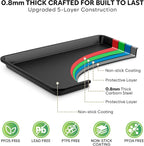 Half Sheet Pan 17.3” x 13.1”, Cookie Sheets - Image 4