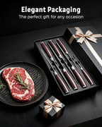 PAUDIN Chef Knife Set, 7 Pieces Kitchen Knife Set, High Carbon Stainless Steel - Image 7