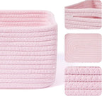 MiniArk Small Storage Baskets for Organizing | Closet Organizer Bins | Shelf - Image 2