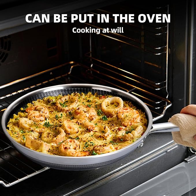 Non Stick Frying Pan 12 Inch - Image 3