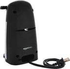 Amazon Basics 3-In-1 Electric Can Opener, Bottle Opener and Knife Sharpener - Image 4
