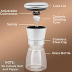 Manual Salt or Pepper Grinder for Professional Chef, Best Spice Mill - Image 2