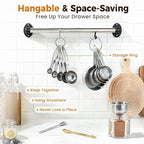 13PCS Stainless Steel Measuring Cups and Spoons Set - Image 5