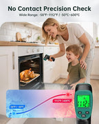 ERICKHILL ROOKCORE Infrared Thermometer -50℃~600℃ Adjustable Emissivity - Image 3