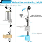 IRONWALLS Commercial Can Opener, 16” /41cm Heavy Duty Tabletop Manual Can Opener - Image 3