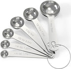 TILUCK Stainless Steel Measuring Spoons Set, Coffee Scoop Spoon, Kitchen Gadgets by TILUCKBringsGoodLuck