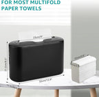 Paper Towel Holder Countertop, Commercial Paper Towel Dispenser, Hand Towel - Image 4