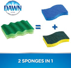 Dawn Power Clean Wedge-Shaped Scrubber Sponges - Image 7