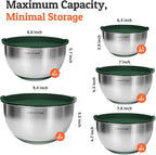 Priority Chef Premium Mixing Bowls - Image 3