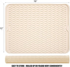 Silicone Dish Drying Mat for Multiple Usage, Easy clean, Eco-friendly, - Image 2