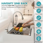 Havenity™ Expandable Roll Up Dish Drying Rack - Image 4