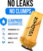 VELOMIX -2 Pack- 28 oz Protein Shaker Bottles - Image 3