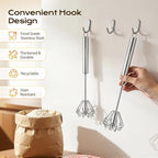 Upgraded Stainless Steel Semi-Automatic Whisk - Image 7