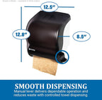 San Jamar Classic Element Paper Towel Dispenser Fits All Core Sizes - Image 2