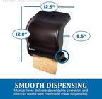 San Jamar Classic Element Paper Towel Dispenser Wall-Mounted Commercial Roll - Image 5