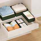 DIMJ Drawer Organizer Clothes Storage - Image 4