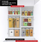 DWËLLZA KITCHEN Airtight Food Storage Container Set - Image 2