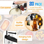 Gisafai 20 Pcs Manual Can Opener - Image 3