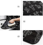 3 Sided Splatter Guard, Aluminum Grease Splatter Screen - Image 4