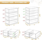 caktraie Makeup Organizer Storage - Image 2