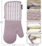 Alselo Silicone Oven Mitts Heat Resistant 932℉ - Image 3