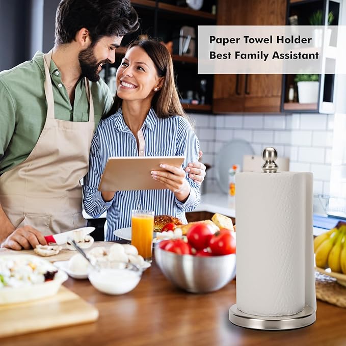 Exilon Paper Towel Holder Countertop - Image 5
