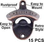 Retro Bottle Cap Opener Mountable - Image 2