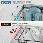 GSlife Dish Drying Rack Over the Sink - Image 3