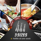 Walfos Stainless Steel Kitchen Tongs - Image 7