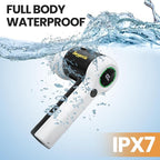 Electric Bathroom Cleaning Brush, Cordless Spin Scrubber Full Body Waterproof - Image 6