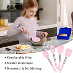 TeamFar Kitchen Utensils, for Frying Mixing Draining Turning, Healthy & - Image 5