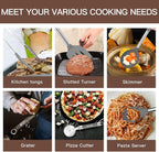 Kitchen Utensils Set-Silicone Cooking Utensils-32pcs Non-Stick Silicone Cooking - Image 7