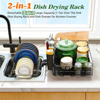 Runnatal 2-Tier Dish Drying Rack - Image 3