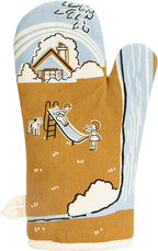 Blue Q I Love My Asshole Kids Funny and Cute Oven Mitts, Home Kitchen Gifts - Image 2