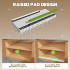 Pull Out Pots and Pans Organizer Under Cabinet, Expandable Sliding Lid Holder - Image 4