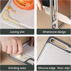 Stainless Steel Cutting Board, Dishwasher Safe, Scratch-Resistant - Image 3